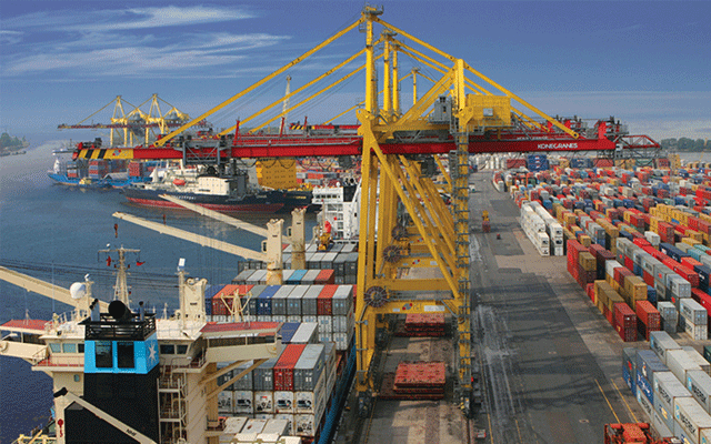 Russia Direct Ruit Sea Cargo Service, Saint Petersburg To Karachi