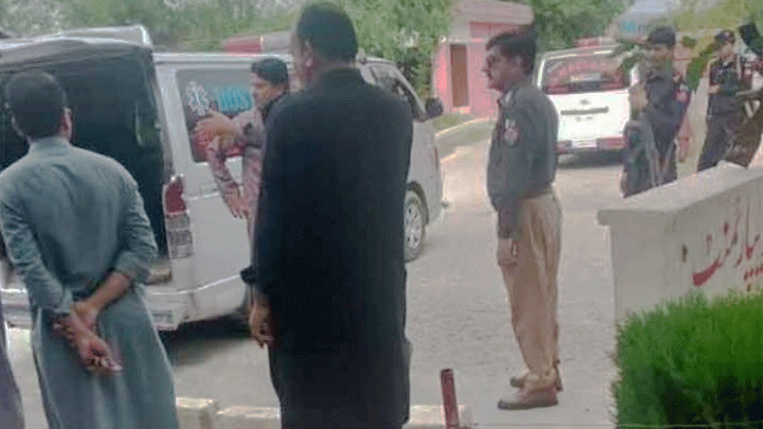 security personnel martyred, energy plant attacked in Hangu, Manji Khel, Tall, City42, Khyber Pakhtoonkhwa