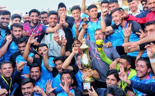 National Games Quetta, Police Wins Foot bal final, Ayub Stadium Quetta, City42, PAF