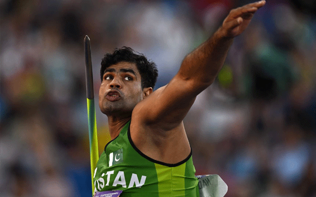 Arshad Nadim Javelin Throw Gold Madle in National Games Quetta, City42 
