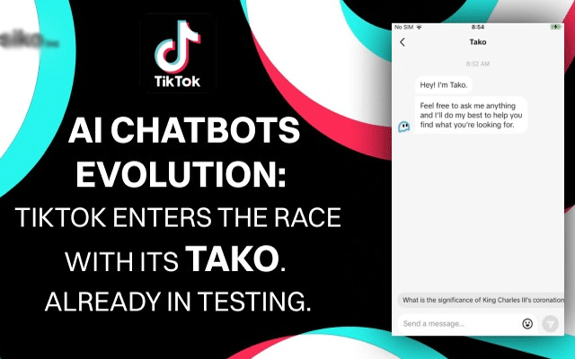 City42, Tiktok Talko Chat bot introduced in Philippines, 
