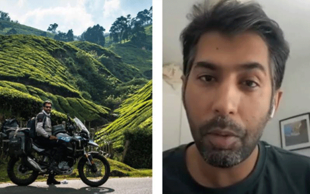Pakistani V Loguer Visits India, City42 