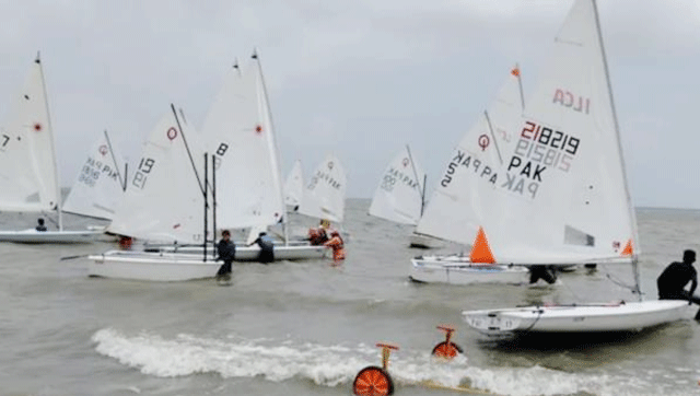 Navy dominates in Sailing Event in 34th National Games, City42 