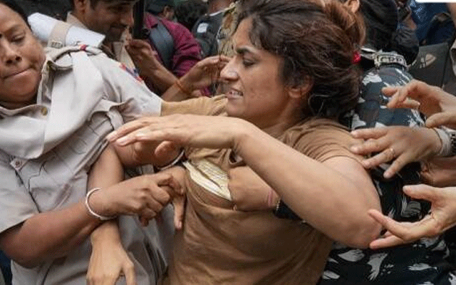 As support for protesting wrestlers grows in Punjab, Police in Delhi arrest many wrestlers, City42 