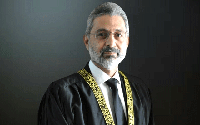 Supreme Cout petition against Justice Qazi Faiz Isa filed, City42