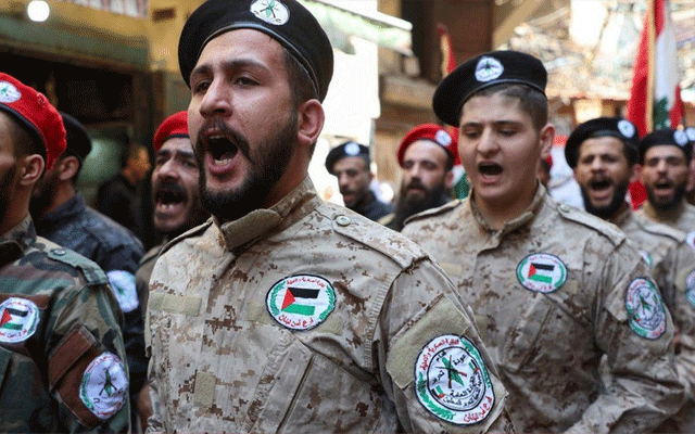 Five members of Palestinian militant group killed in blast on Lebanese-Syrian bordeر, City42 