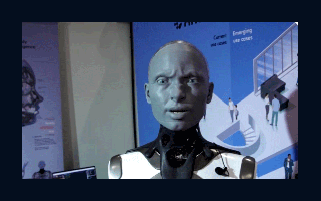 A UK-based company has developed a humanoid robot that can have conversations almost as natural as human beings، City42