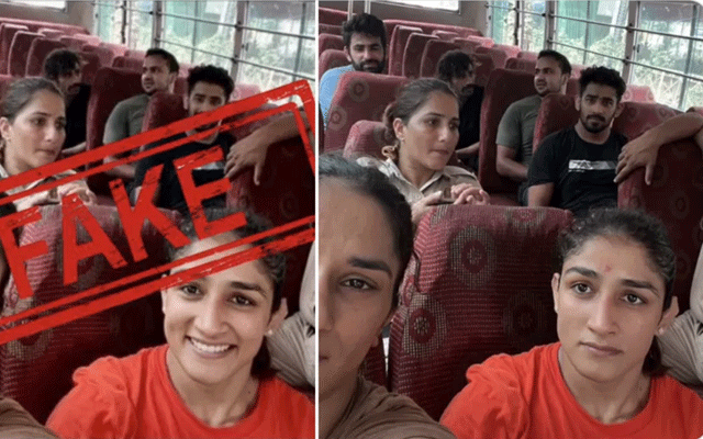 Wrestlers\' protest: The fake smiles of India\'s detained sporting stars، City42 