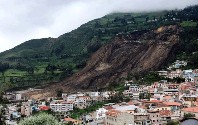 China Landslide incident, City42 