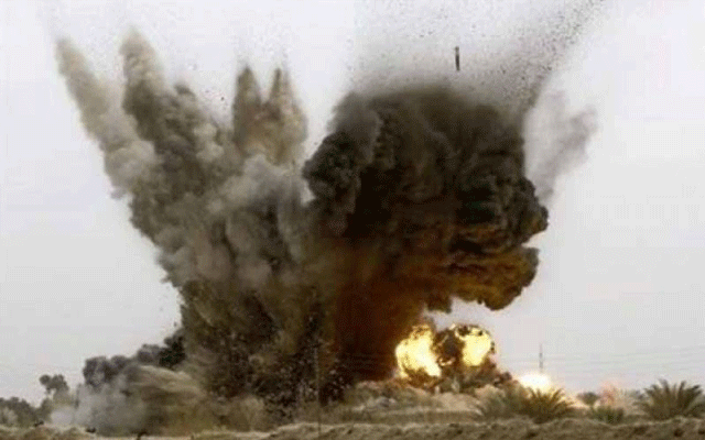 Blast in North Waziristan, City42