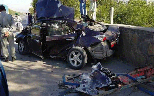 Road accident near Jhelum, City42 