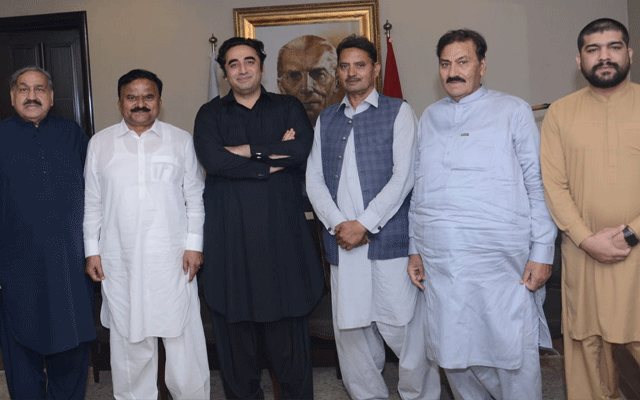 Bahawalnagar politicians join PPP, City42