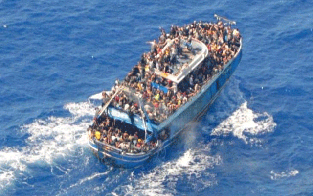 Greece Fishing Boat drowning caused the death of hundreds of illegal immigrants. City42