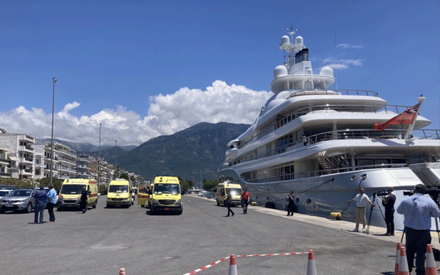 A Mexican Billionaire's Yacht Was Used to Rescue Migrants in the Mediterranean، city42