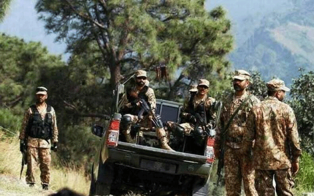 Anti-terrorist operation in Dara Adam Khel. City42