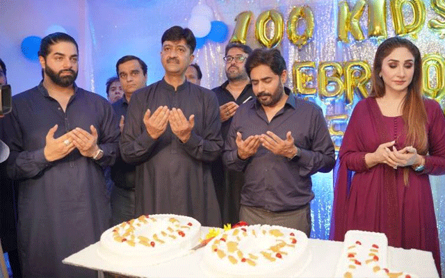 Abrar inaugurated a shelter home for kids, City42 