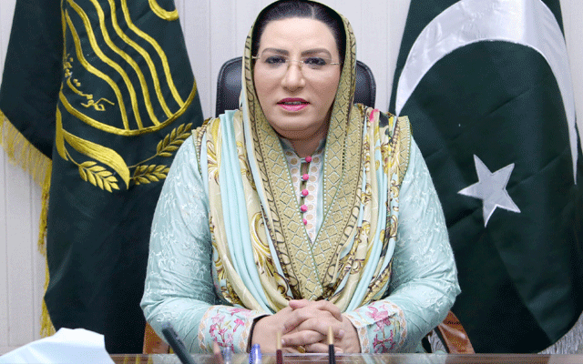 Firdous Ashiq Awan press talk, City42