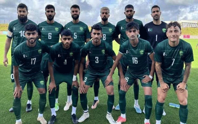 Pakistani Football team still awaiting for Visa to go to Goa for SAF championship, City42 