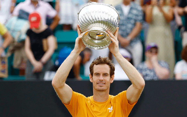 Andy Murray surprised by his children as he wins tournament on Father’s Day, City42 