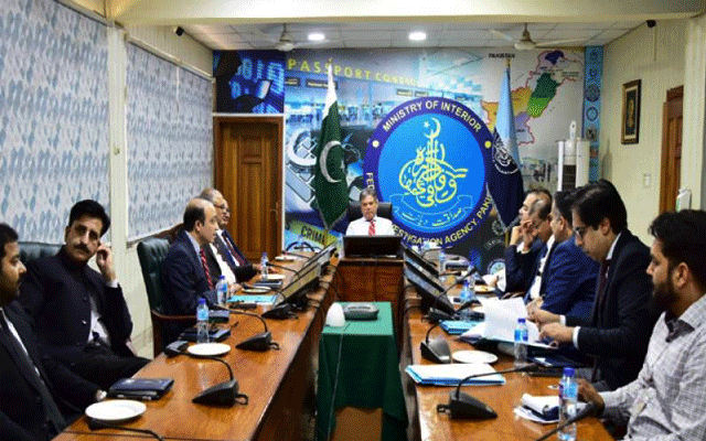 DG FIA wows more strict action against Human smugglers, City42