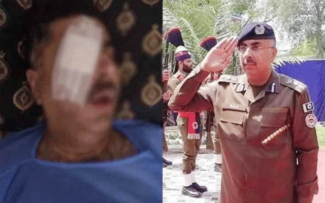 DIG Ali Nasir Rizvi assumes charge after being discharged from Hospital, City42