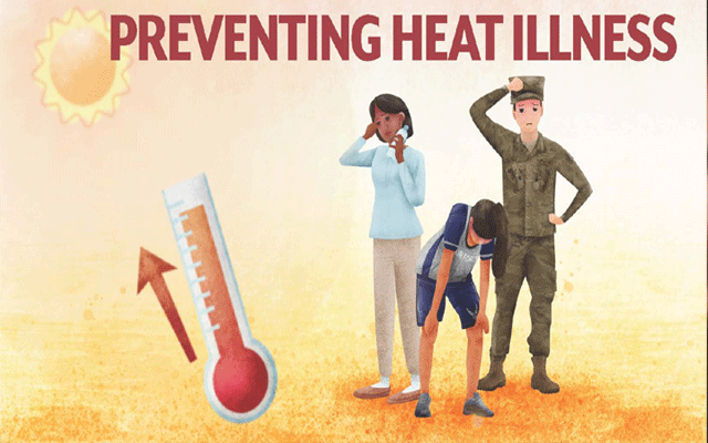 how to prevent heat stroke