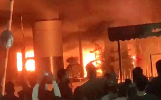 Bial granted to ten elderly, underage accused in Askari Towar attack case, City42 