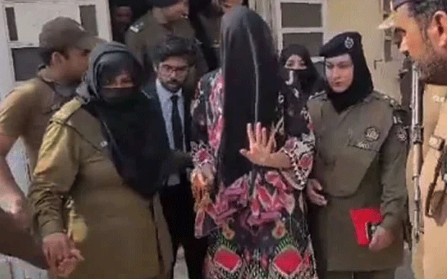 Judicial remand of Khadija Shah and other PTI women, City42