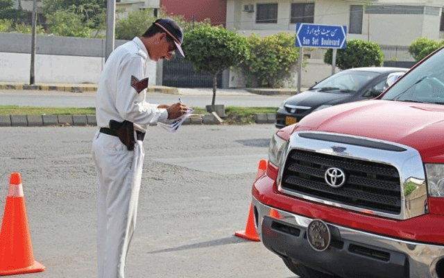 Token Tax defaulter cars can not travel on a motorway, City42