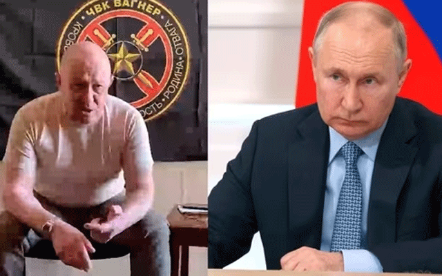 Putin speaks to the nation on State TV, warns about harsh punishment for rebellion, City42
