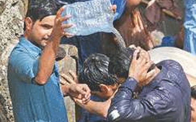 Hot wave in Pakistan, the temperature rises, City42 