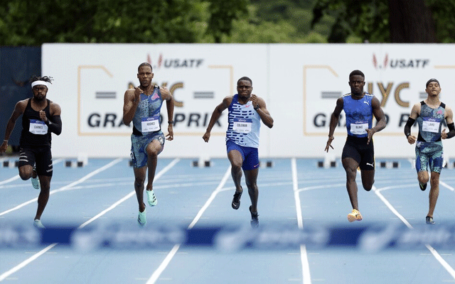Zharnel Hughes breaks Linford Christie's 30-year British 100m record, City42 