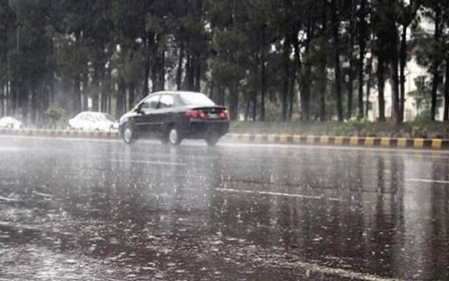 Lahore Thunderstorm and rain, City42 