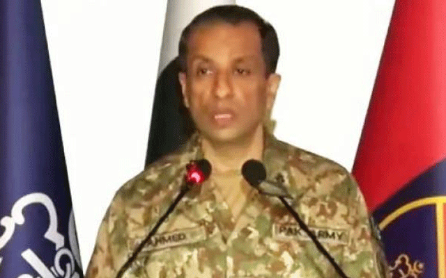 DG ISPR says the mastermind and others involved in may 9 conspiracy will meet a befitting fate, City42
