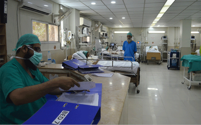 Jinnah Hospital Lahore visited by Chinees deputy Qounselet General, City42