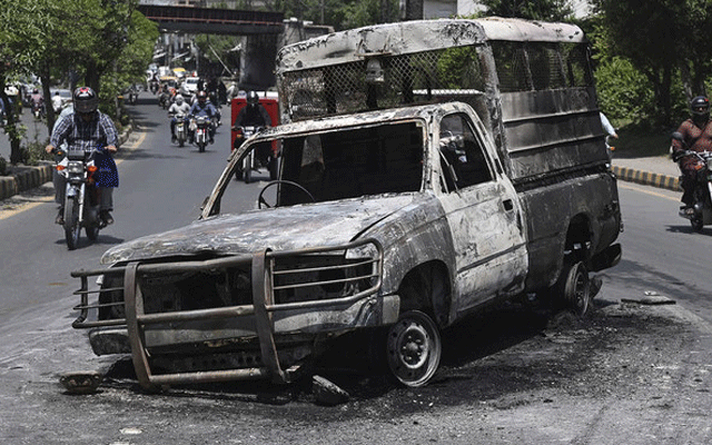 Judicial Majestrate discharges 16 accused in May9 sabotage case, City42