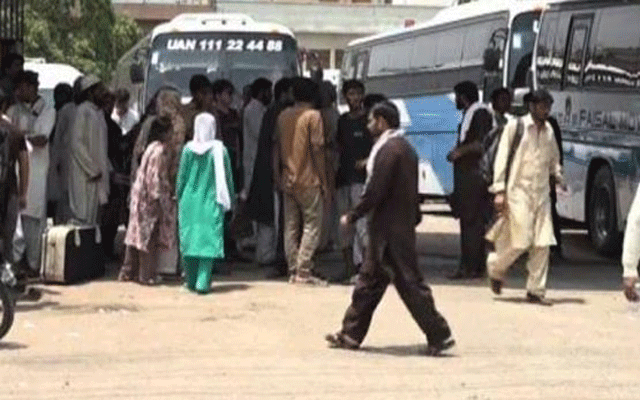Eid rush at Bus Terminals, Transporters begin overcharging, City42