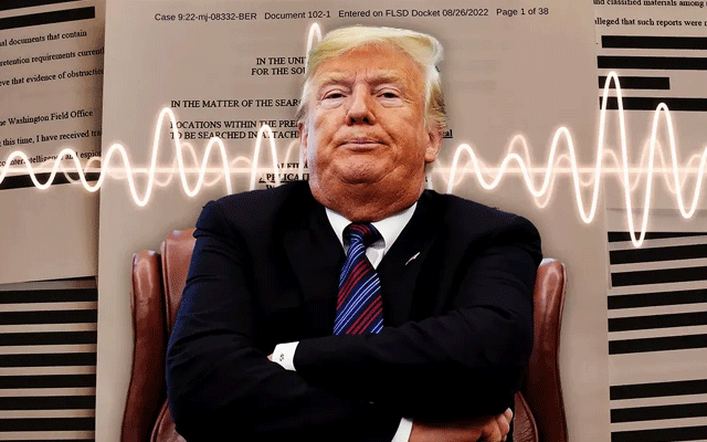 Audio Leak about Classified Documents causes further trouble for Donal Trump, City42