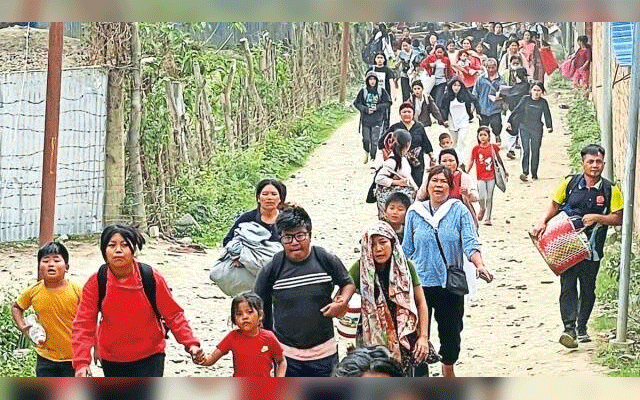 Manipur immigrants to Mezuram cause an unbearable financial burden on the poor state resources, City42