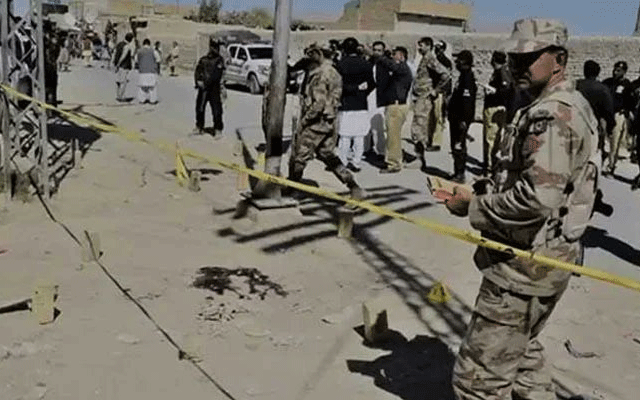 Balochistan terrorists attack checkposts in Danasar, City42