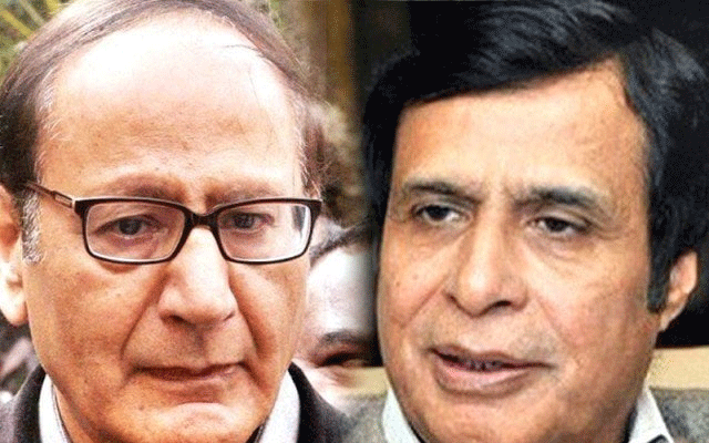 Choudhry Shujaat Meets with Parvaiz Ilahi in Jail, City42