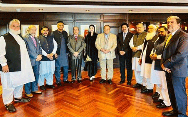 Nawaz Sharif\'s meetings in Dubai, Another meeting with PPP leader expected, City42