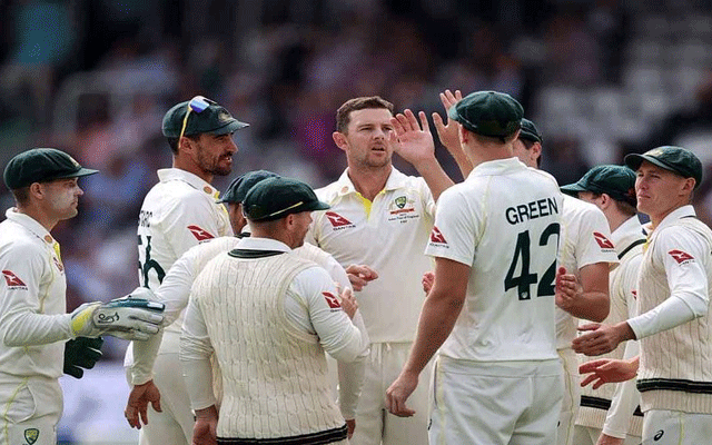 Australia wins Lords Test easily, City42