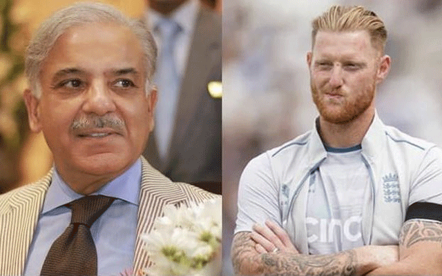 Prime Minister Shahbaz tweets to hale Ben stokes of Australia, City42