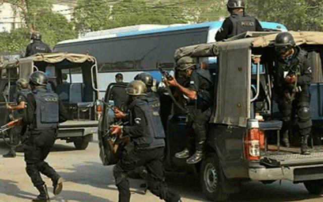Police in Lahore arrested three robbers, City42