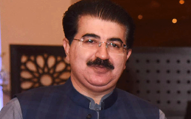 Sadiq Sanjrani writes letter to Swedish Parliament's speaker, City42