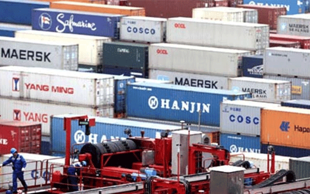 Cargo Handling at Karachi Port during this fiscal year was 41.8 million tons, City42