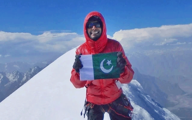 Asif Bhatti reached at Camp one of Nanga PArbat, City42