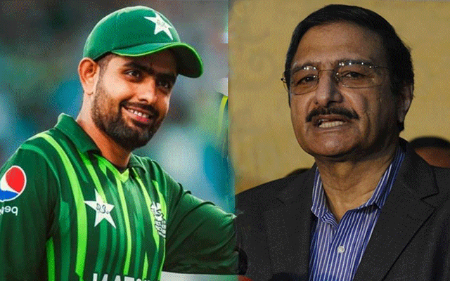 Zaka Ashraf talks to Babar Azam on Phone, City42