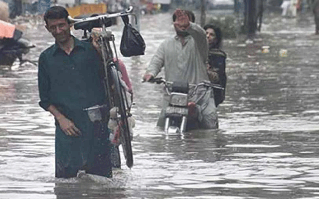 Lahore Commissioner, Green Belts, rainwater disposal, City42